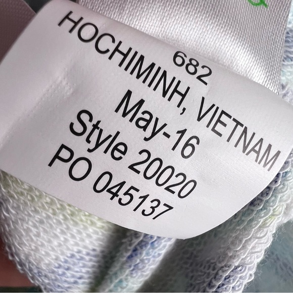 Lilly Pulitzer Long Sleeve Zip-Up Jacket In Pool Blue Stay Cool Size XS - Picture 13 of 14